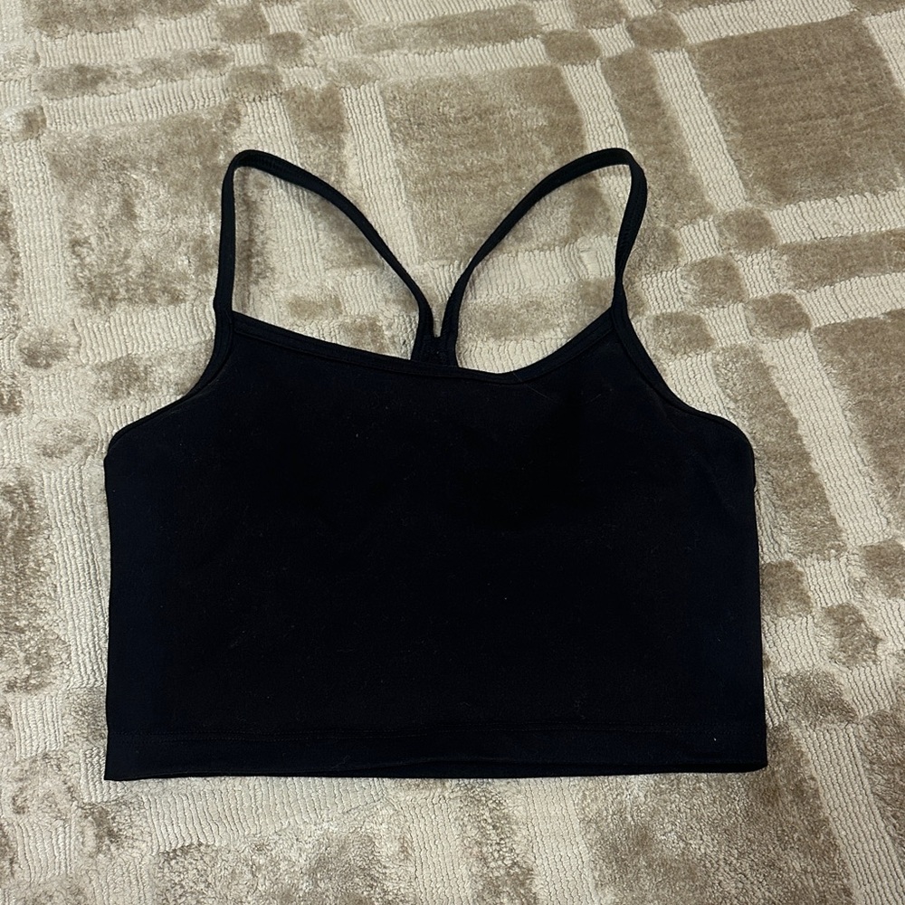 Aerie Black Tank Top